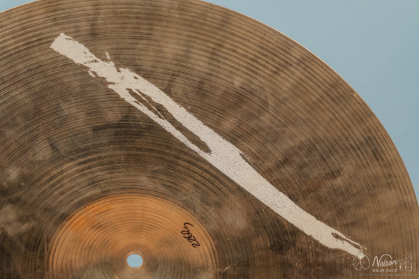 Used 70's A Zildjian Hand Crash Cymbal - 18"