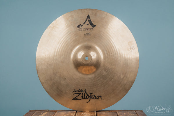 Used A Zildjian Custom Crash - 18"