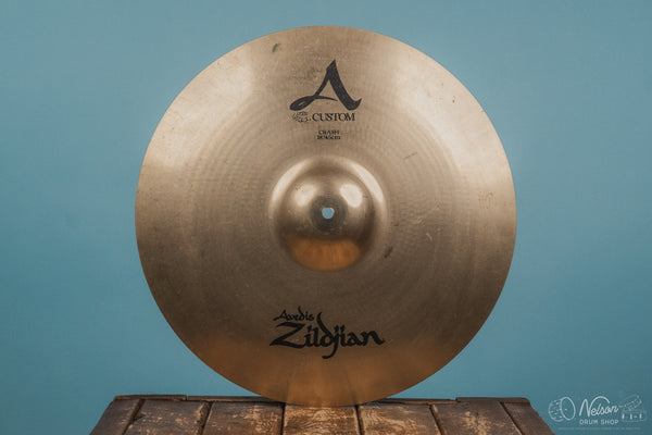 Used A Zildjian Custom Crash - 18"