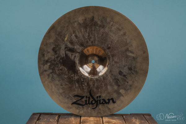 Used A Zildjian Custom Crash - 18"