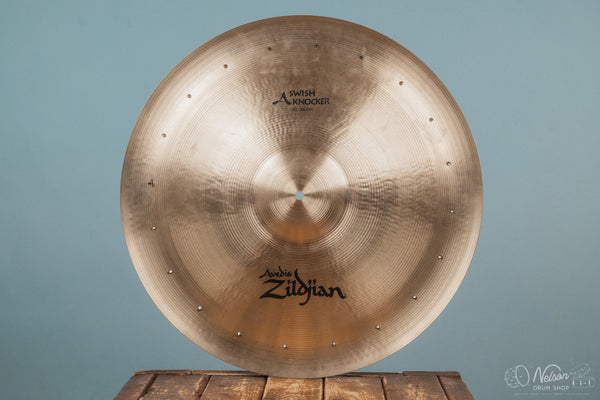 Used A Zildjian Swish Knocker - 22"