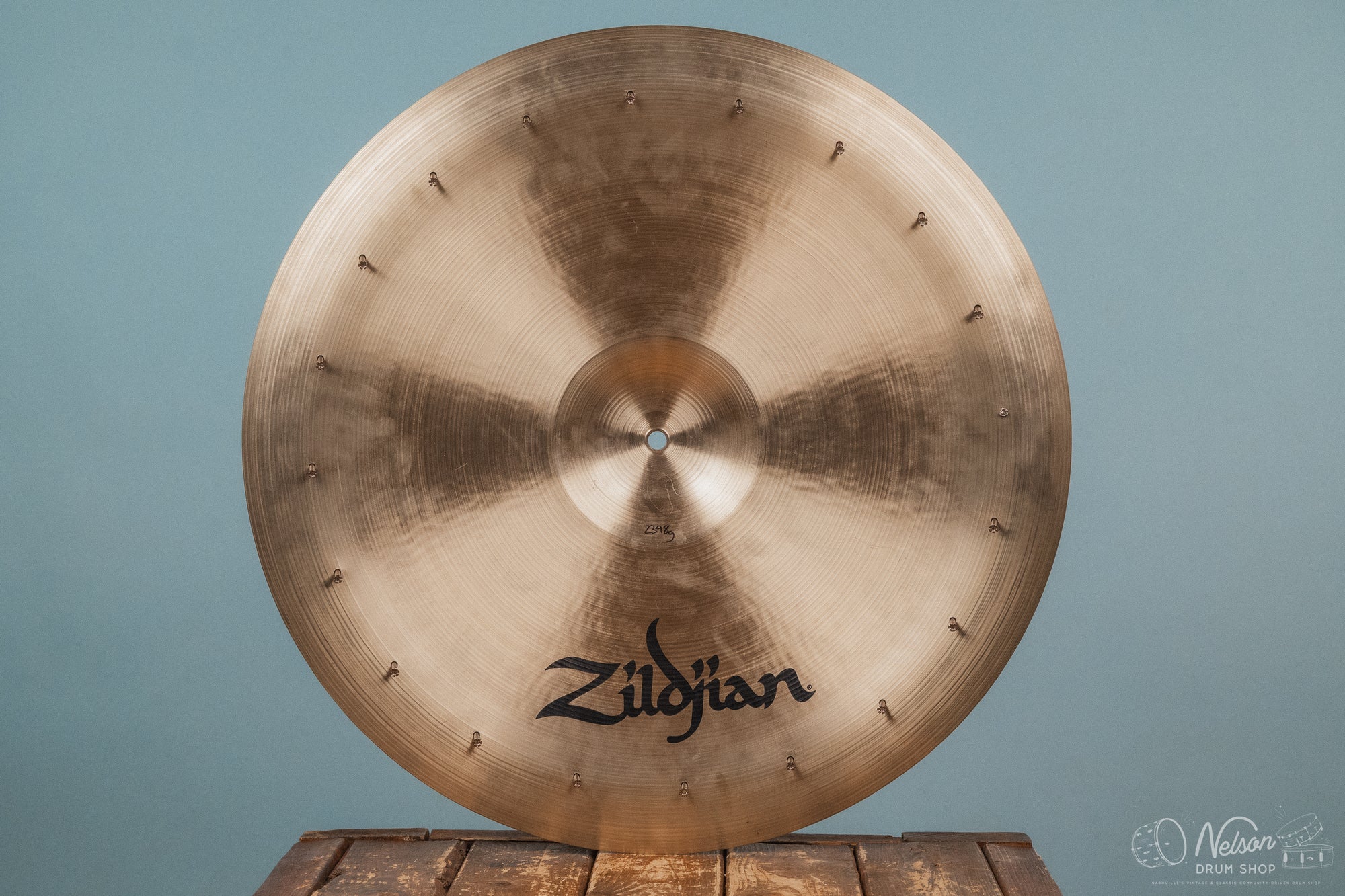 Used A Zildjian Swish Knocker - 22"