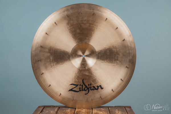 Used A Zildjian Swish Knocker - 22"