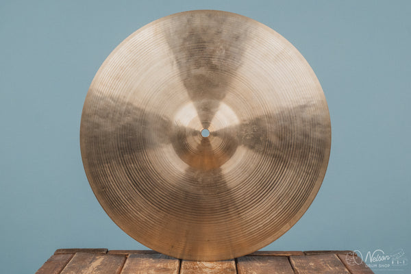 Used Bosphorus Traditional Series Thin Crash - 16