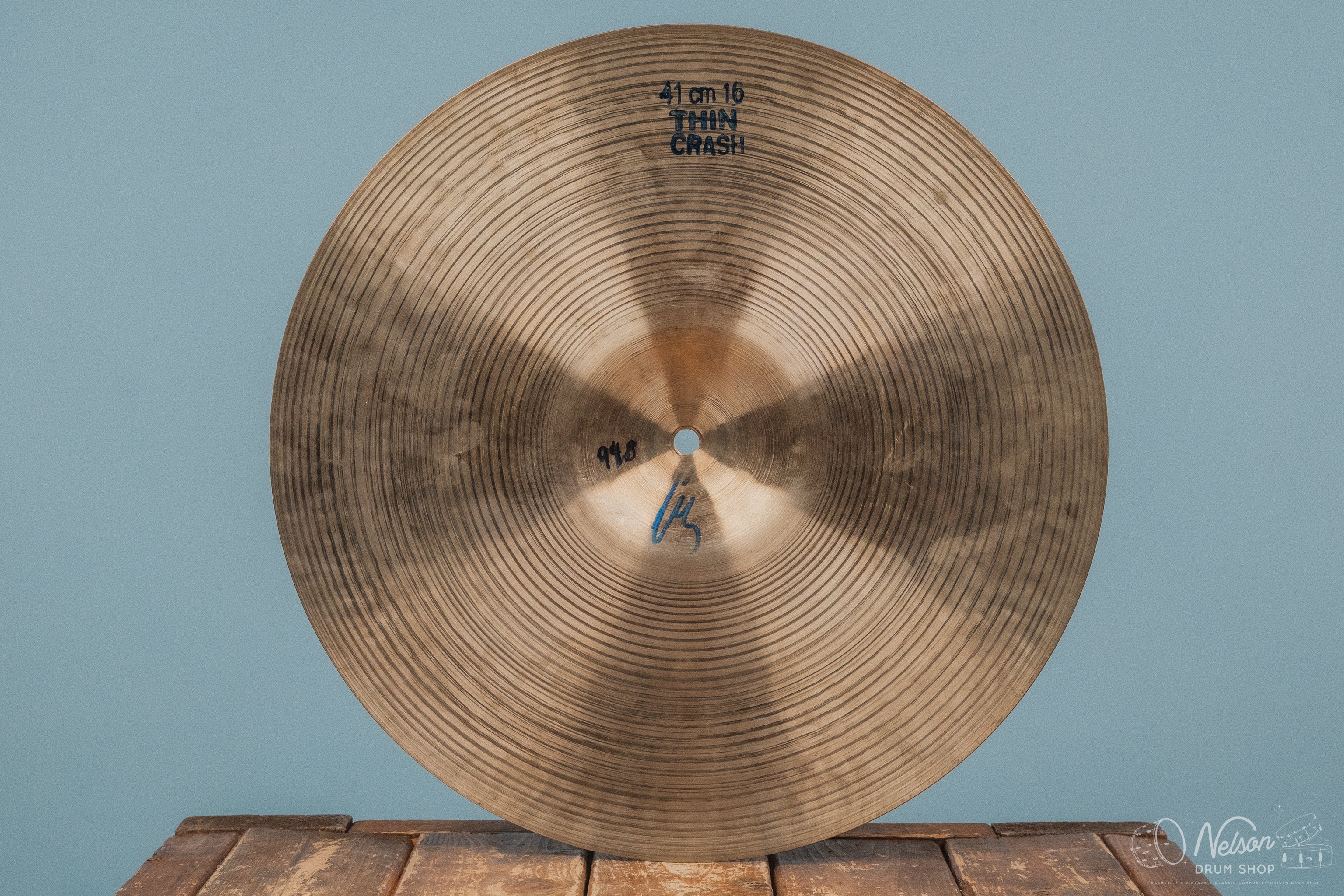 Used Bosphorus Traditional Series Thin Crash - 16