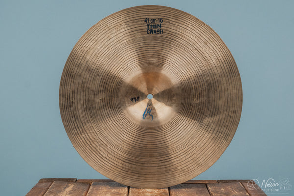 Used Bosphorus Traditional Series Thin Crash - 16"