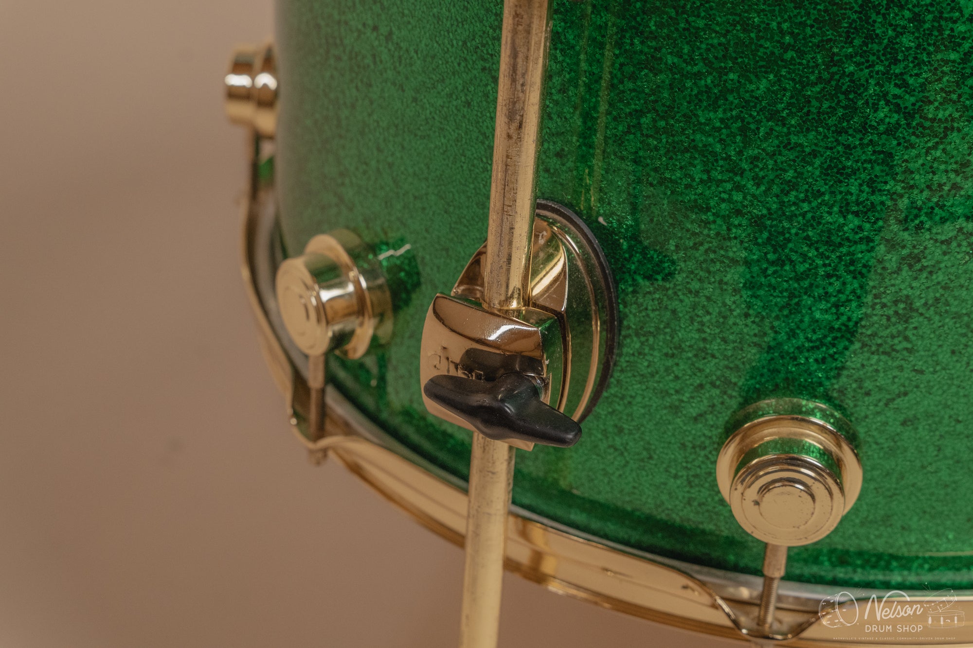 Used 1997 DW Collector's Series Maple in Green Sparkle - 18x22, 14x16, 10x12, 9x10