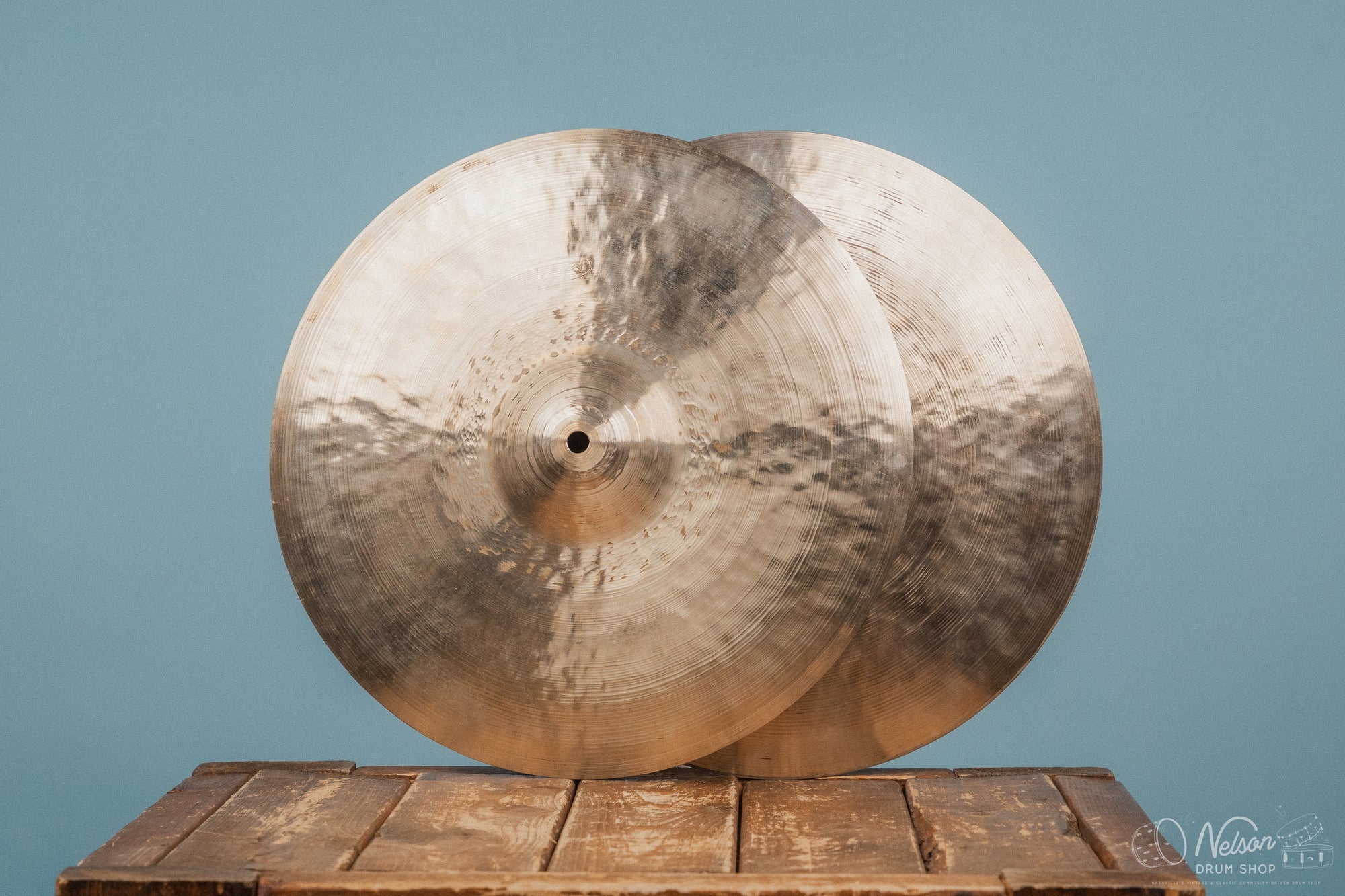 Used Funch Nefertiti Hi Hats - 14"