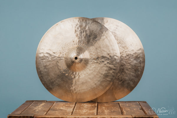 Used Funch Nefertiti Hi Hats - 14"