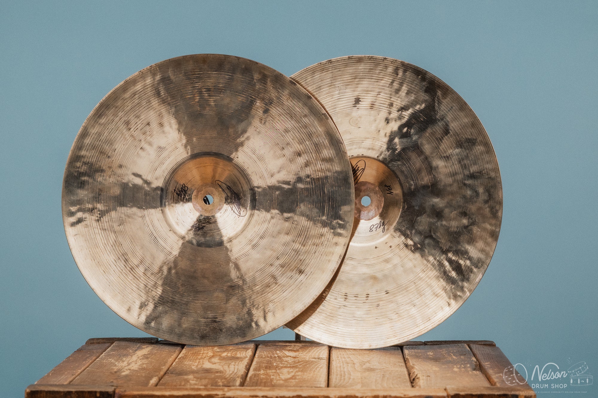 Used Funch Nefertiti Hi Hats - 14"