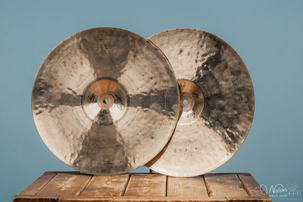 Used Funch Nefertiti Hi Hats - 14"