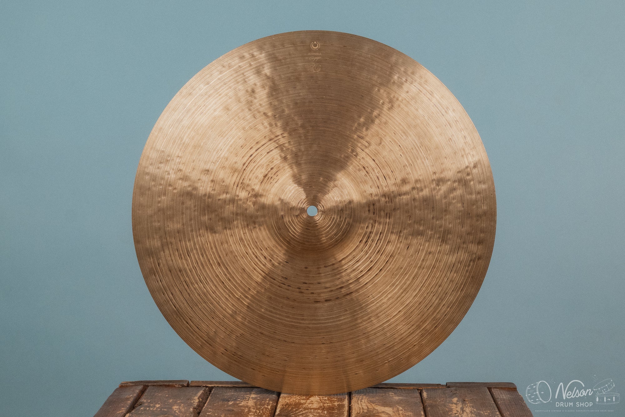 Used Istanbul Agop 30th Anniversary Crash - 18"