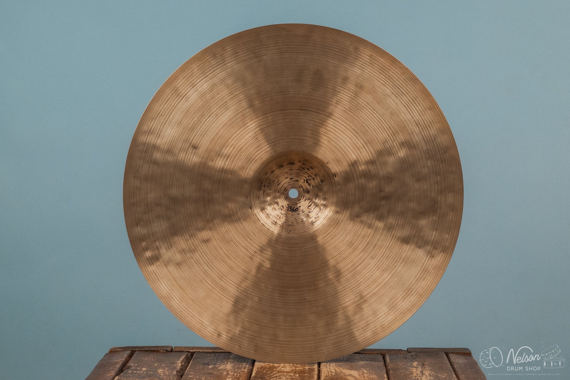 Used Istanbul Agop 30th Anniversary Crash - 18"