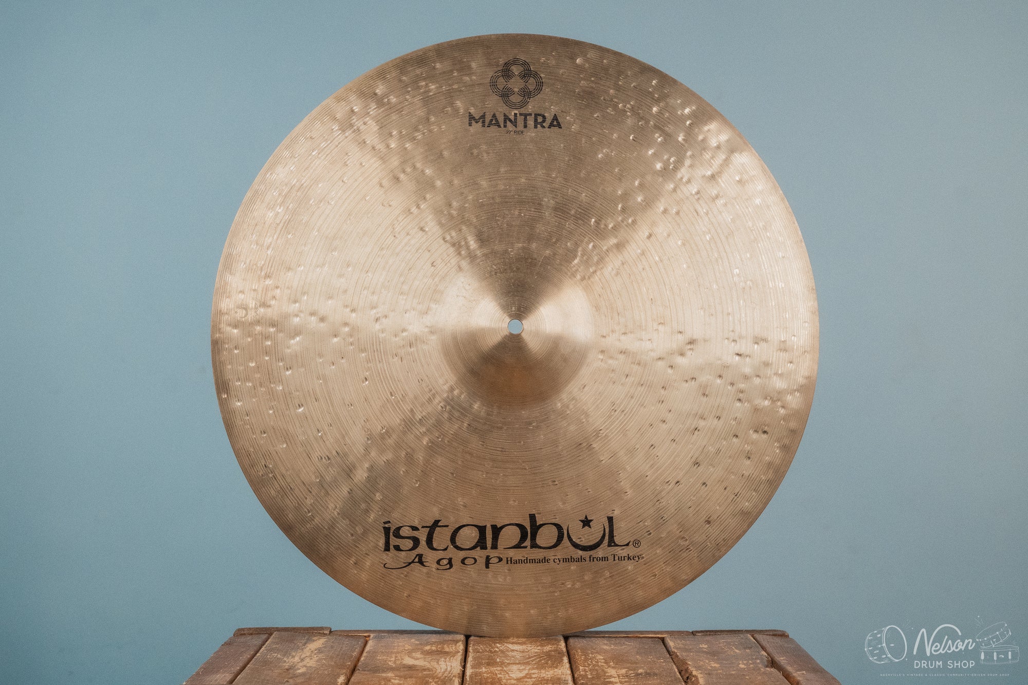 Used Istanbul Mantra Ride Cymbal - 22"