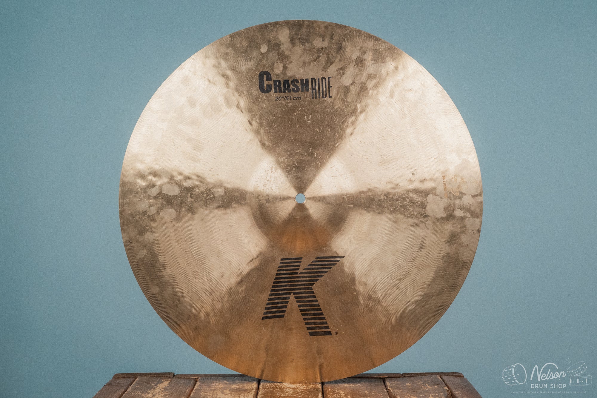Used K Zildjian Crash Ride - 20"