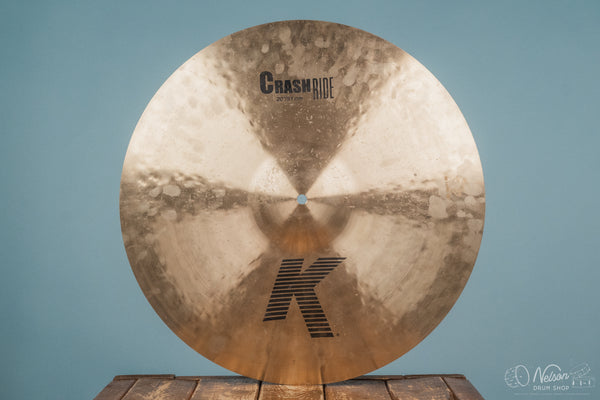 Used K Zildjian Crash Ride - 20"