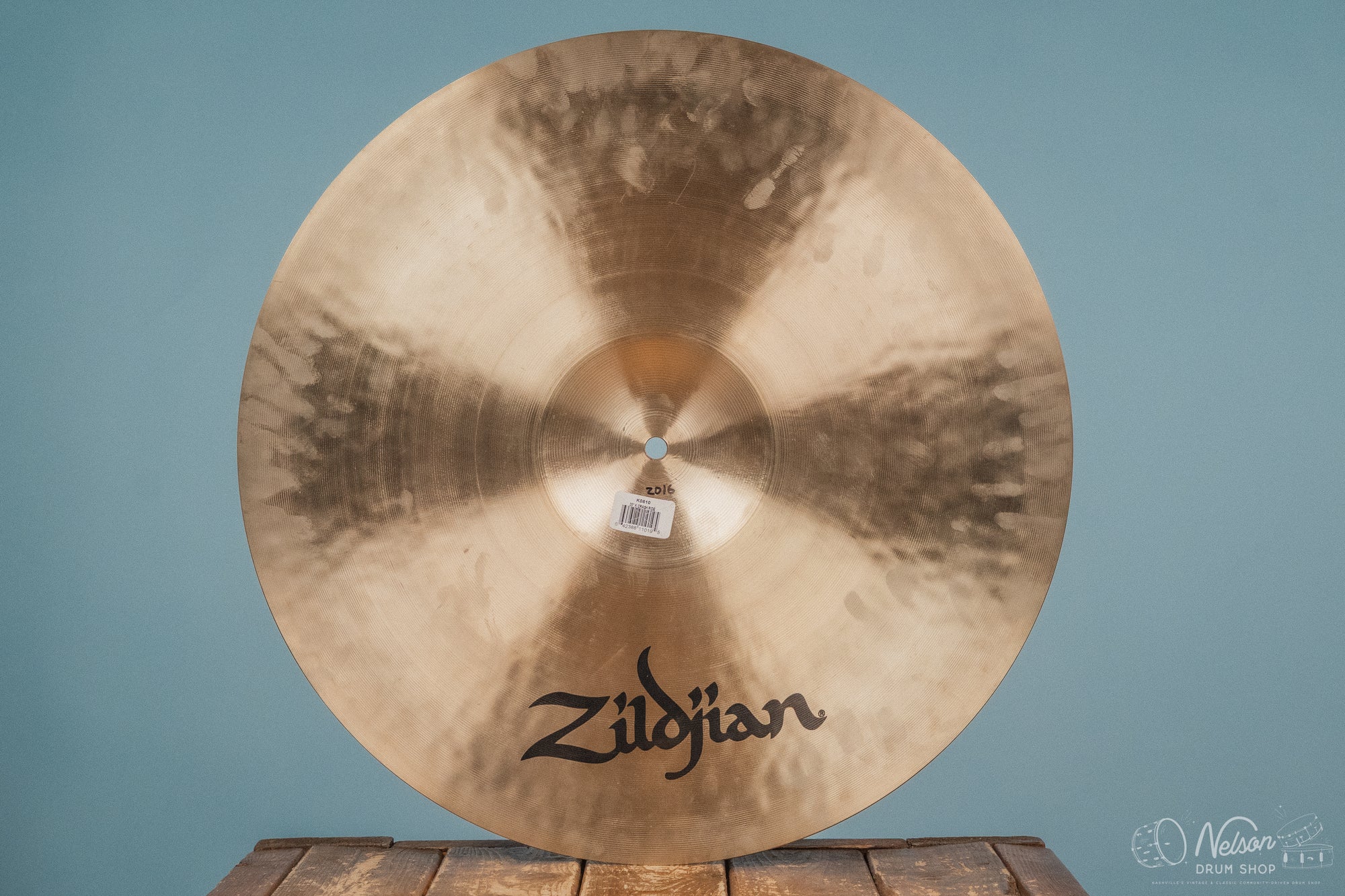 Used K Zildjian Crash Ride - 20"