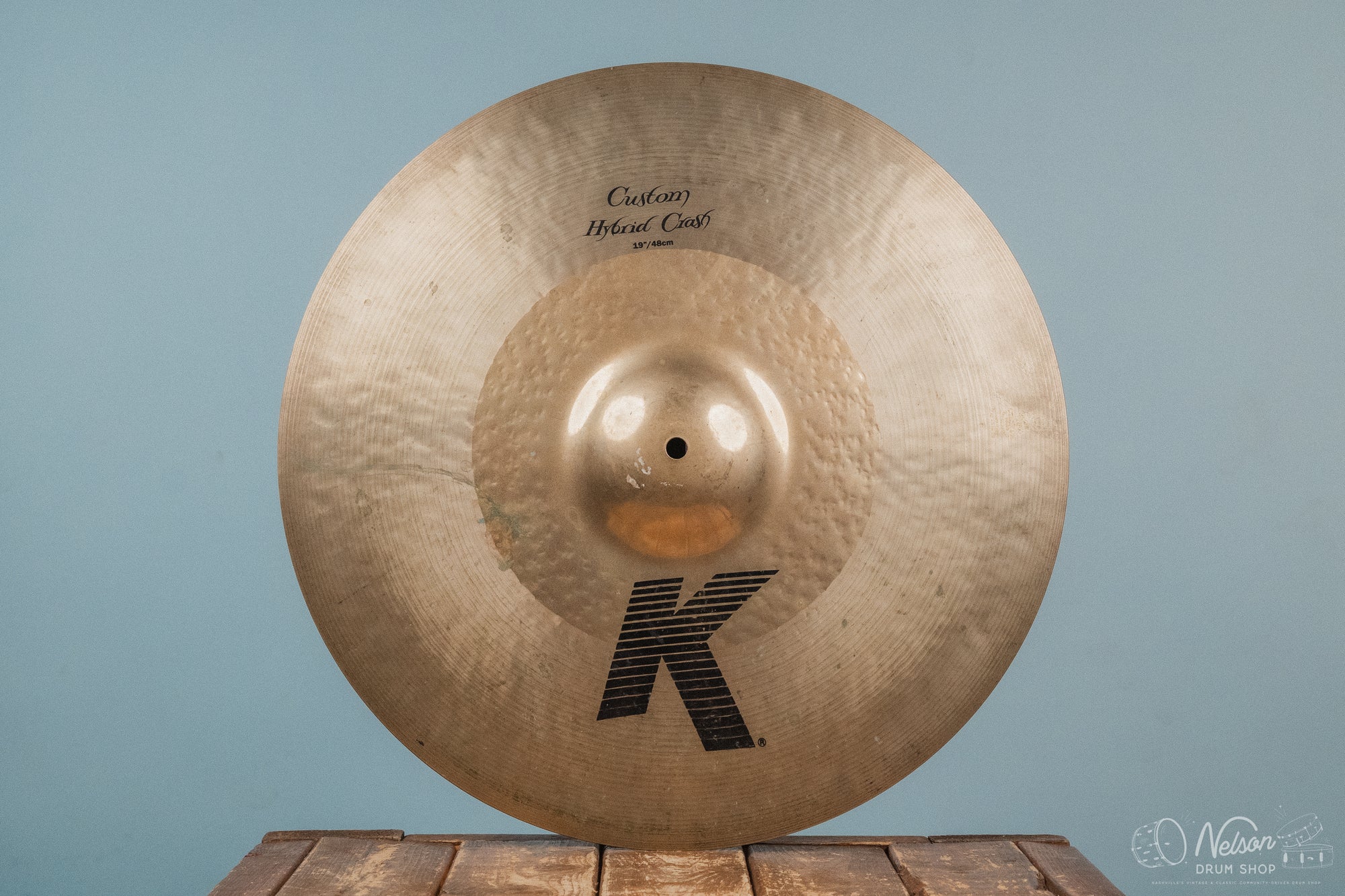 Used K Zildjian Hybrid Crash -19"