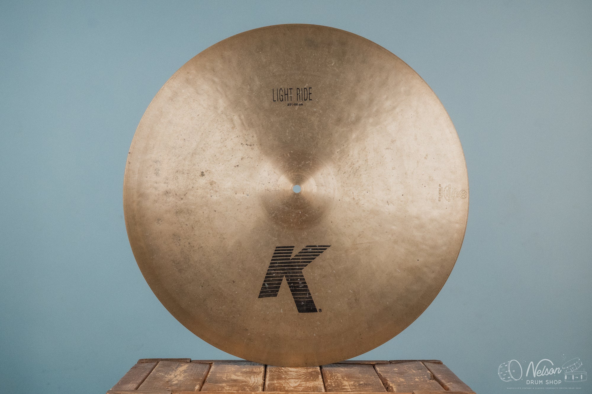 Used K Zildjian Light Ride 22"