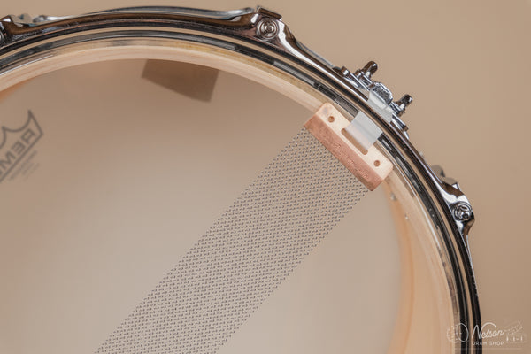 Used Ludwig Legacy Maple in Aqua Burst Lacquer - 5x14