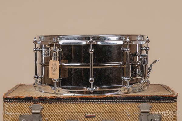 Used Ludwig Universal Black Brass - 6.5x14