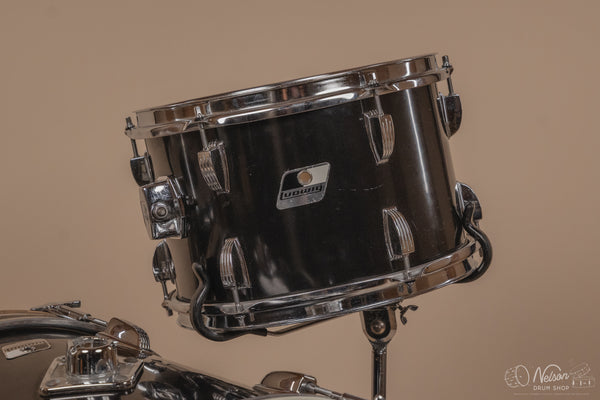 Used Ludwig 'Rocker' in Black - 14x22, 10x16, 8x12