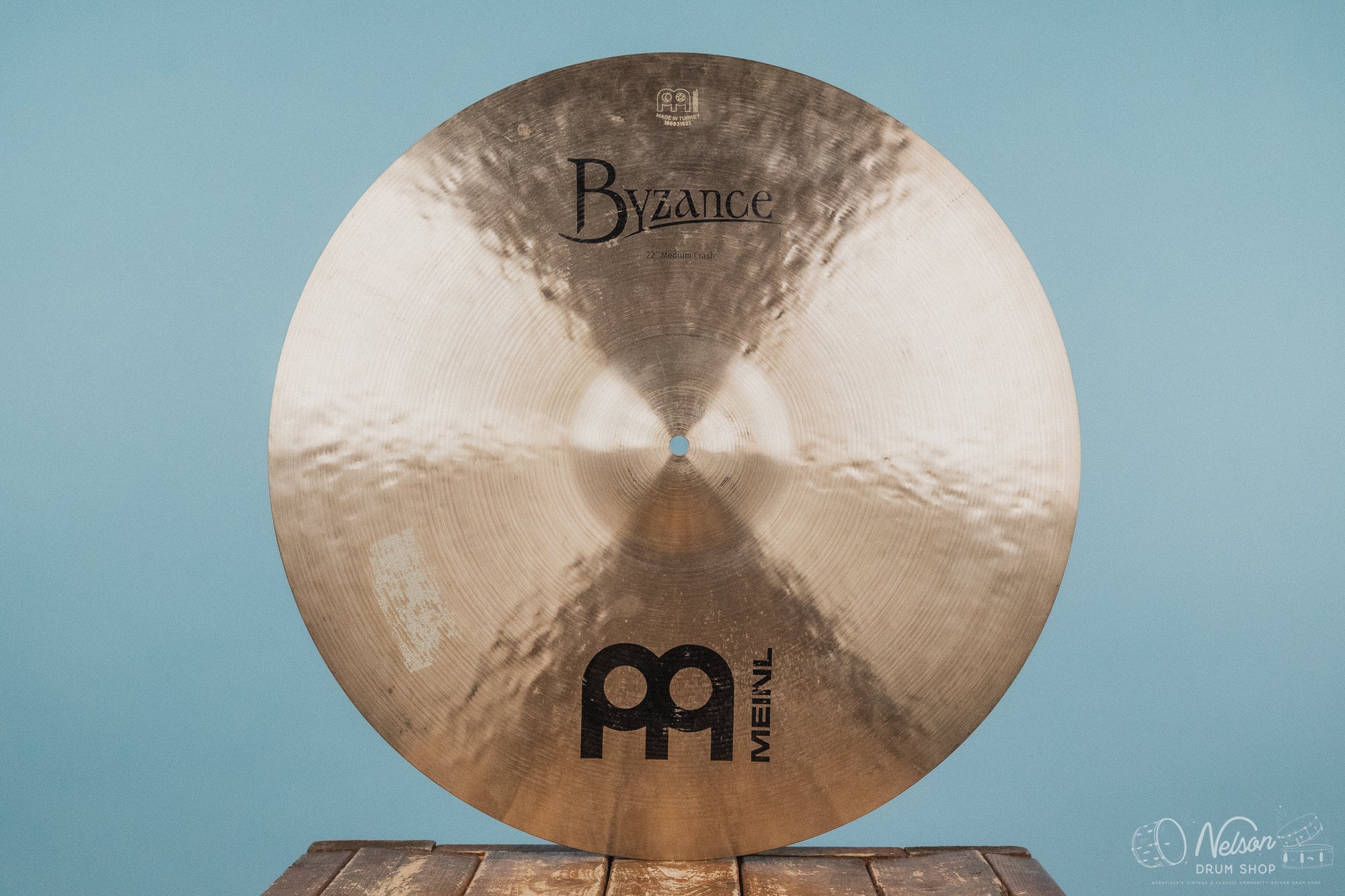 Used Meinl Byzance Medium Crash - 22"