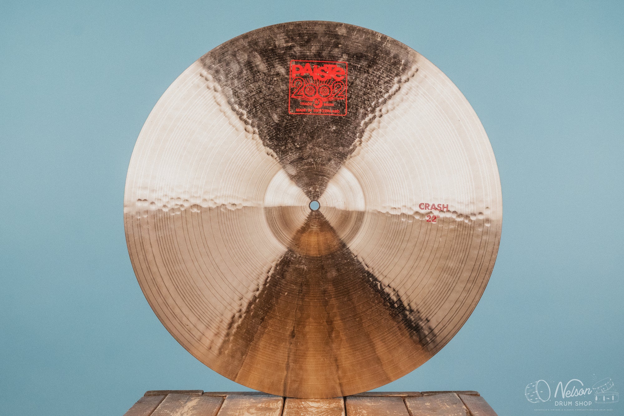 Used Paiste 2002 Crash - 22"