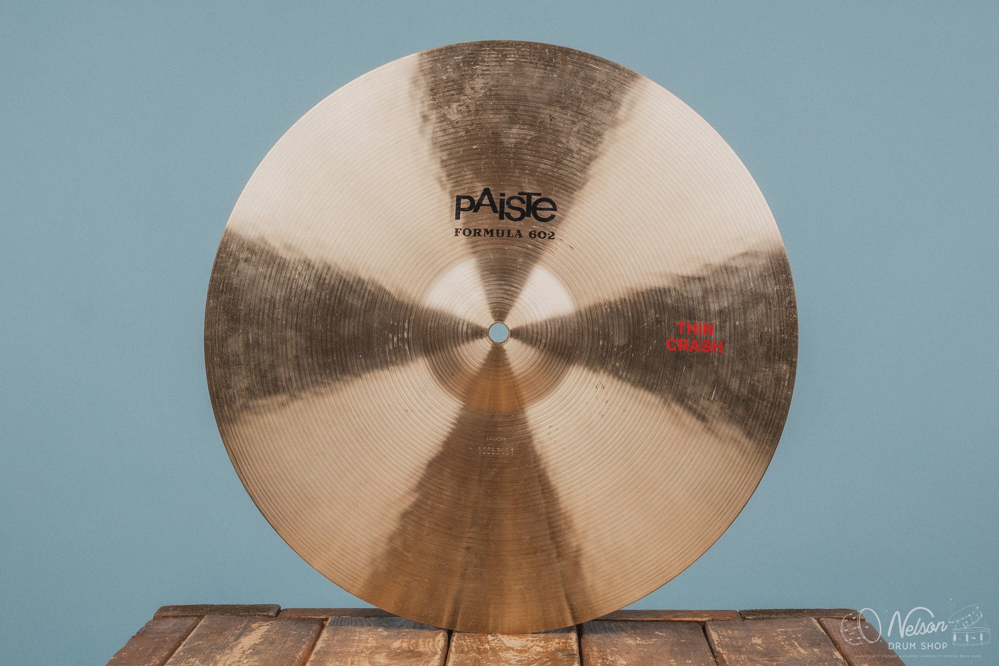 Used Paiste 602 Classic Thin Crash - 16"