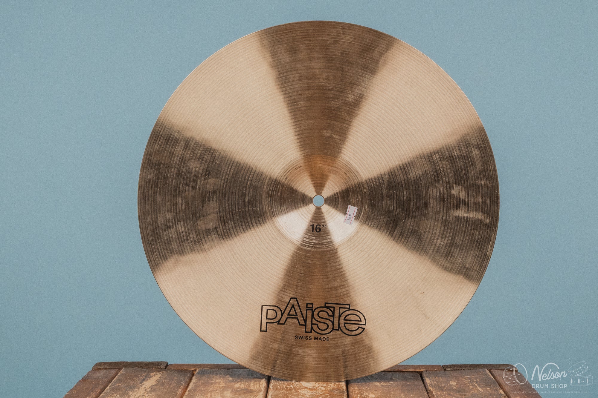 Used Paiste 602 Classic Thin Crash - 16"