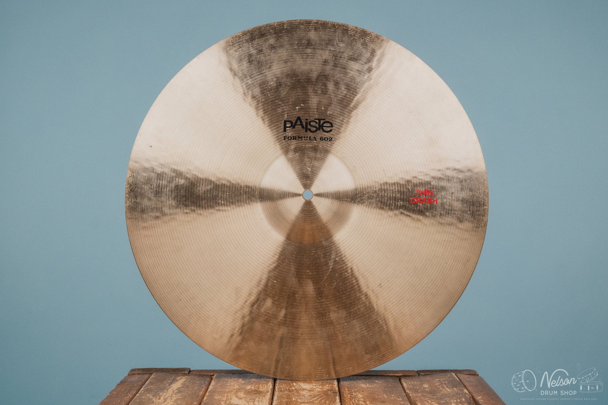 Used Paiste 602 Classic Thin Crash - 20"