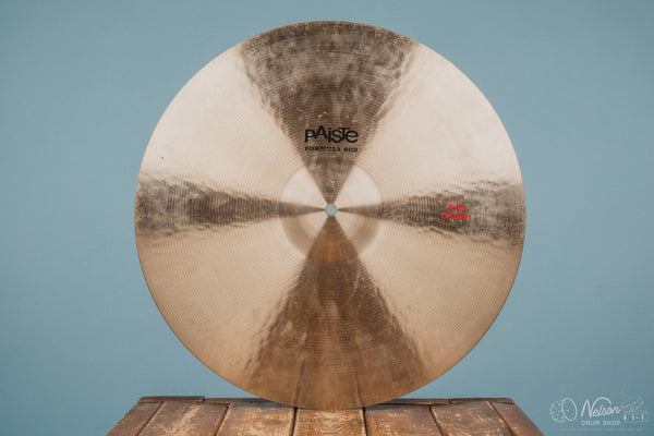 Used Paiste 602 Classic Thin Crash - 20"