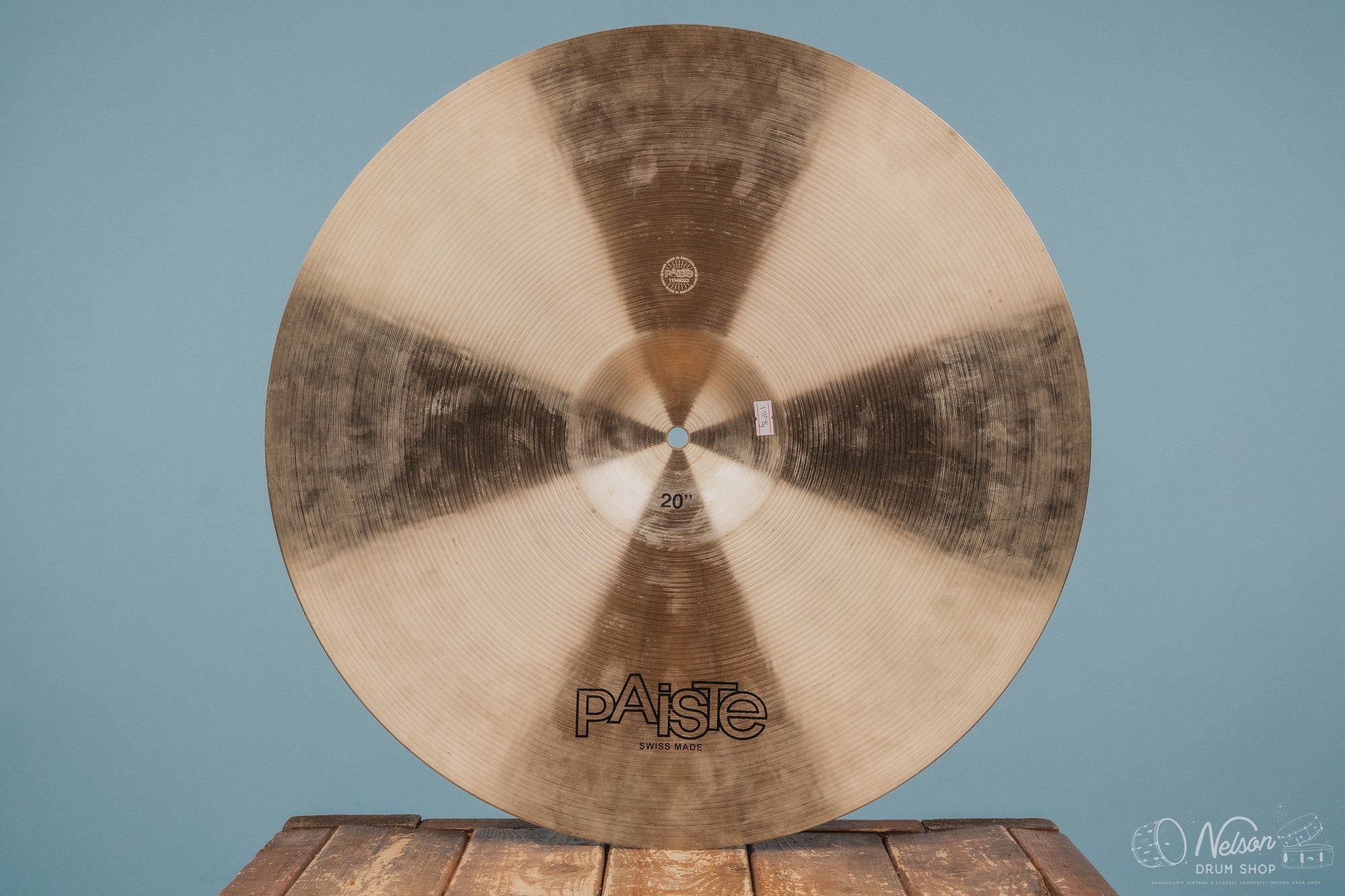 Used Paiste 602 Classic Thin Crash - 20"