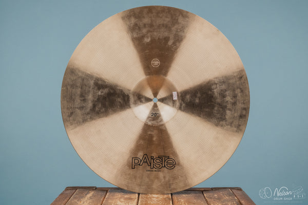 Used Paiste 602 Classic Thin Crash - 20"