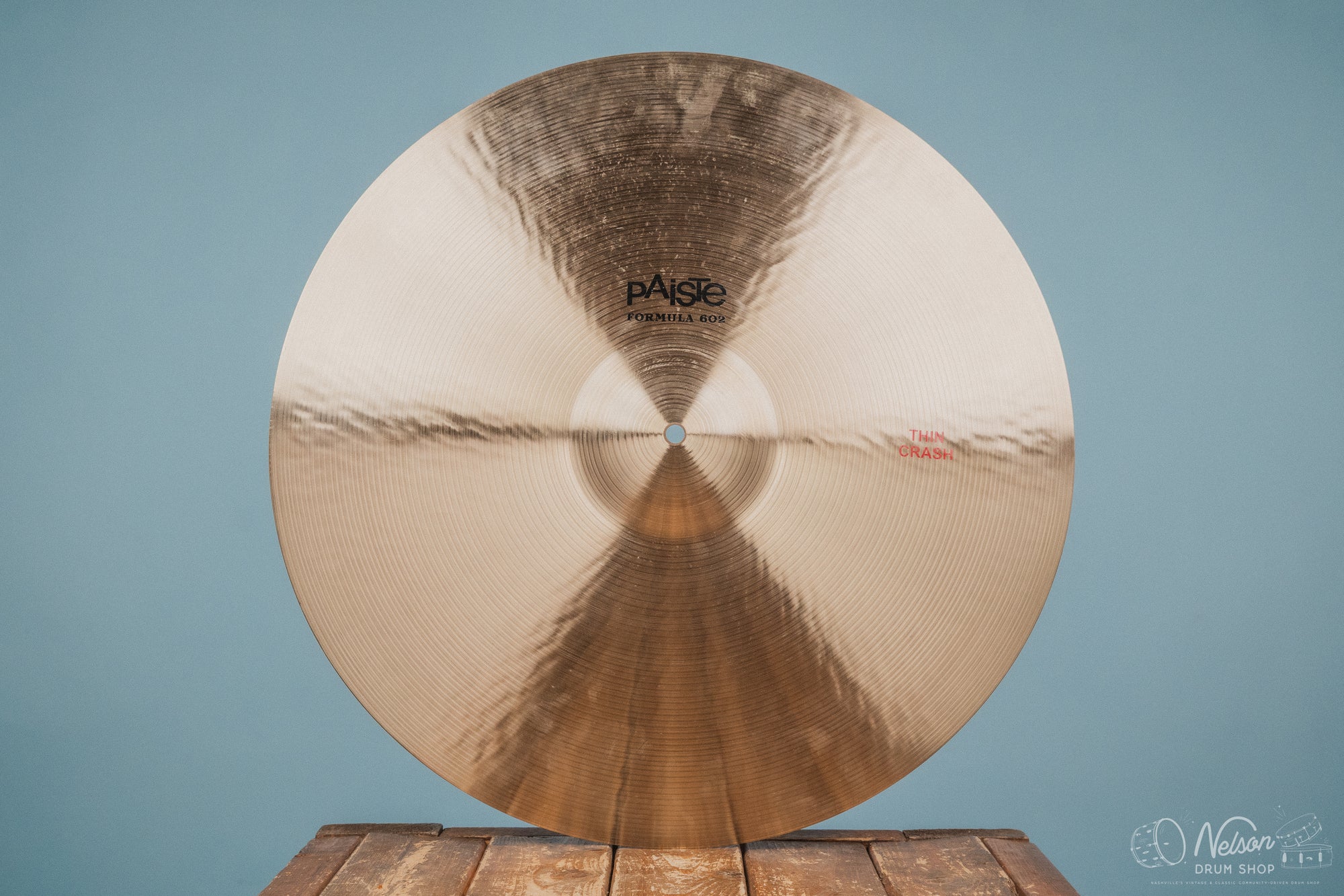Used Paiste 602 Classic Thin Crash - 22"