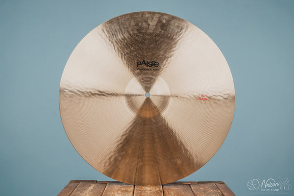 Used Paiste 602 Classic Thin Crash - 22"