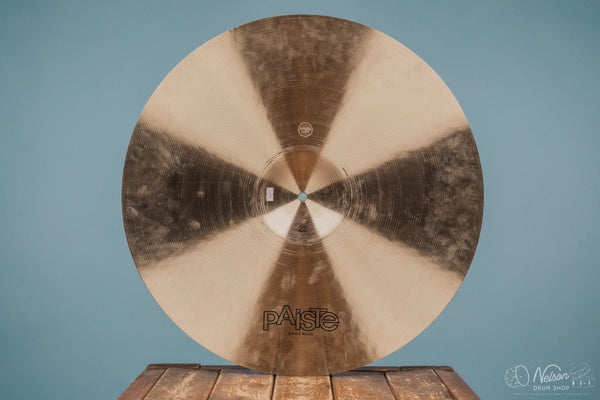 Used Paiste 602 Classic Thin Crash - 22"