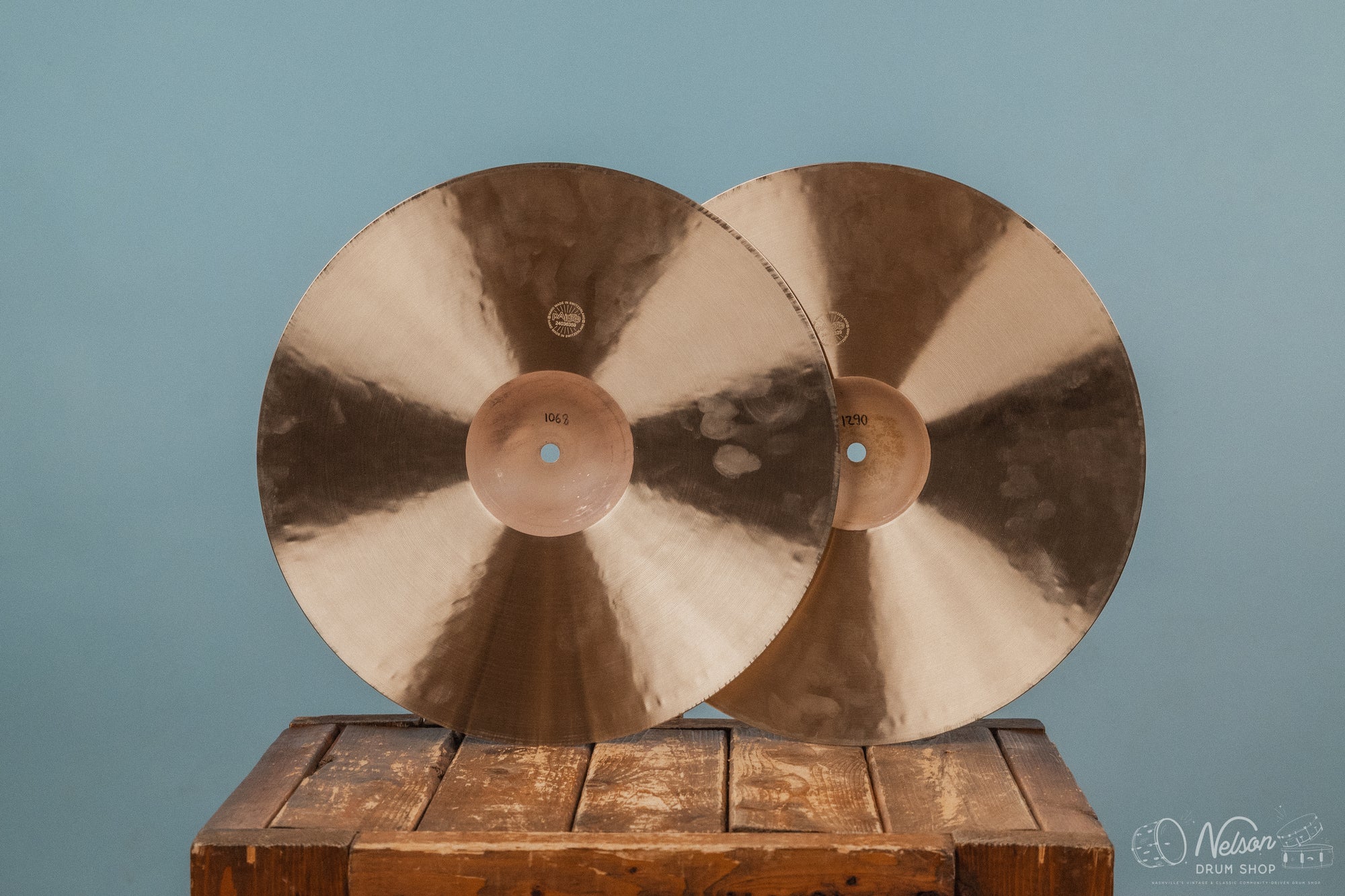 Used Paiste 602 Modern Essentials Hi-Hats - 15"