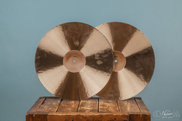 Used Paiste 602 Modern Essentials Hi-Hats - 15"