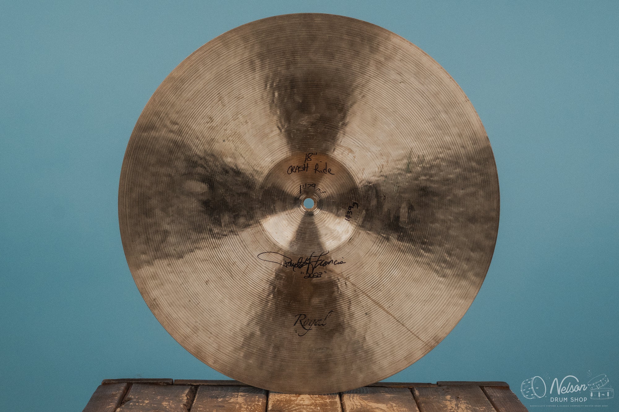 Used Royal Crash Ride - 18"