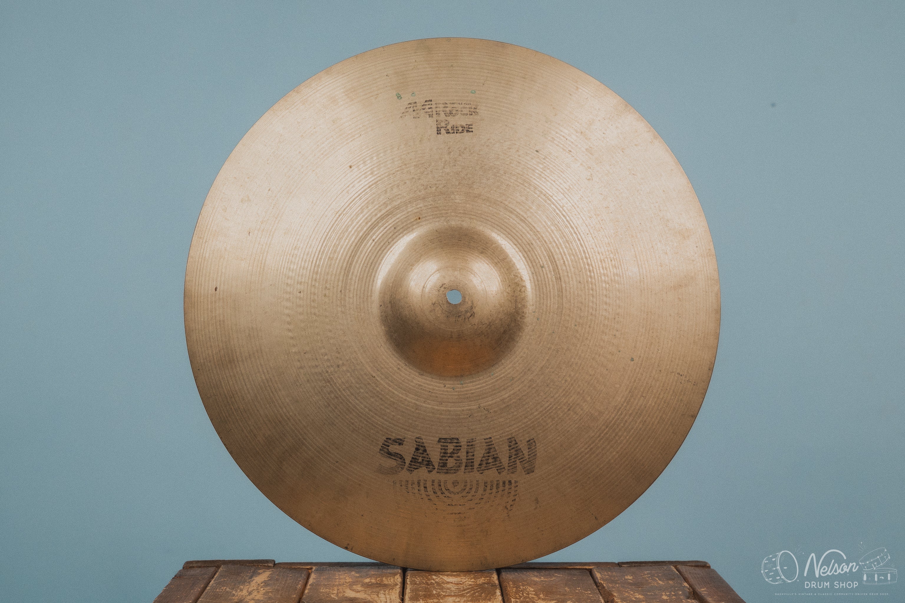 楽器 SABIAN RIDE 20 Used Sabian AA Rock Ride - 20