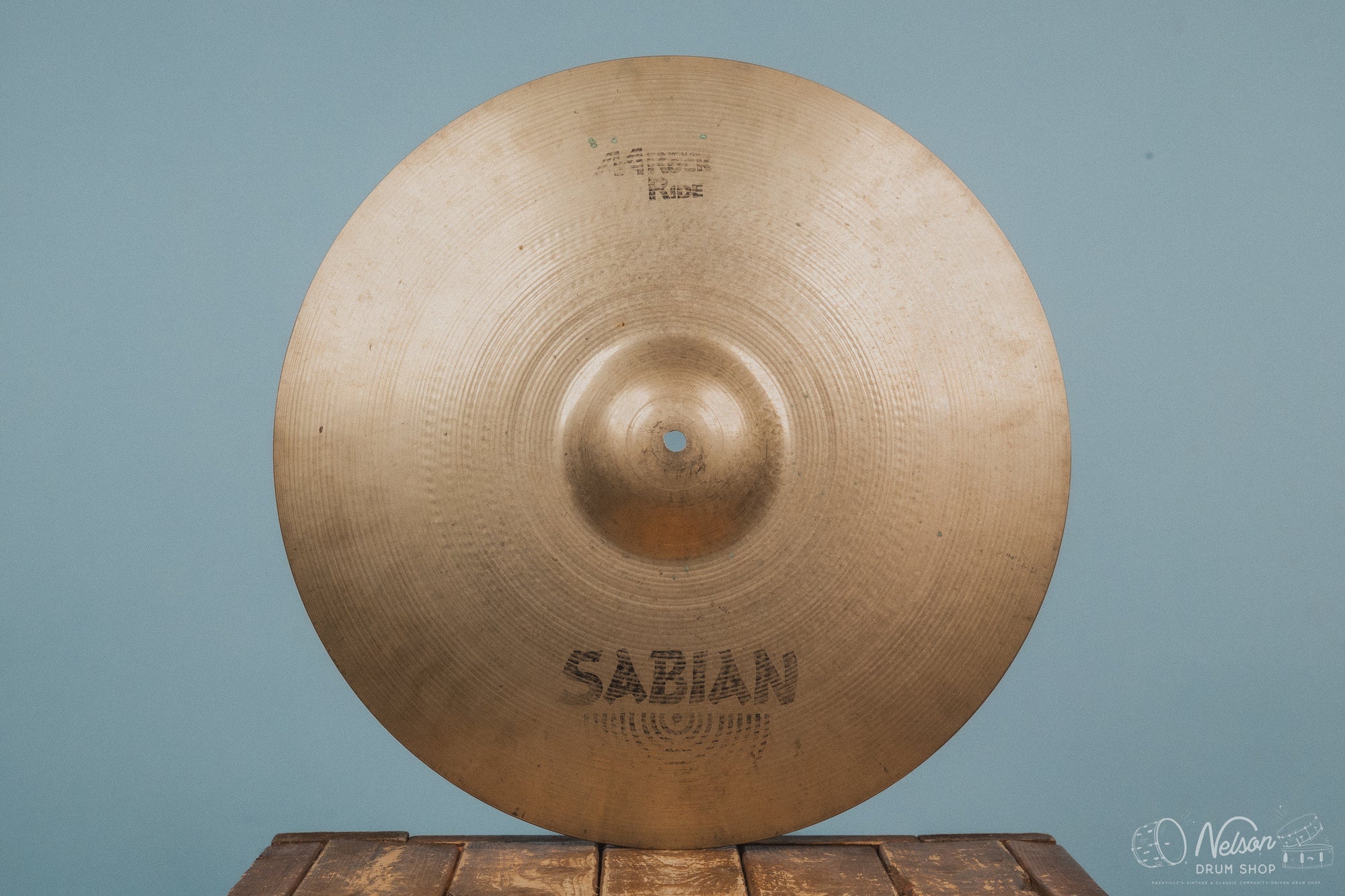 Used Sabian AA Rock Ride - 20"