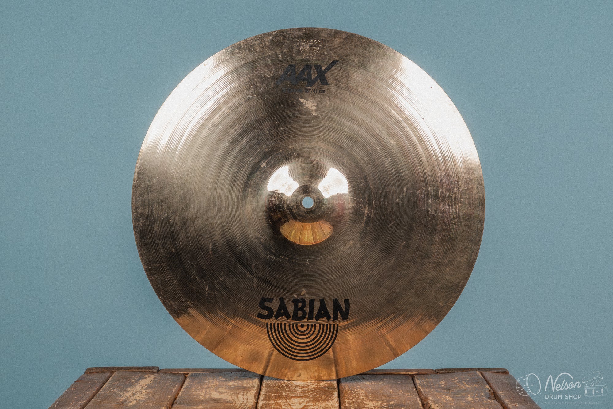 Used Sabian AAX V-Crash - 16"