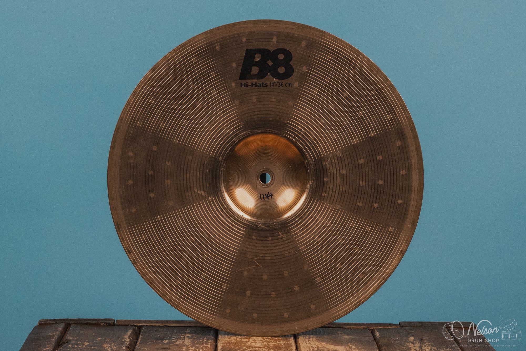 Used Sabian B8 Bottom Hi-Hat - 14"