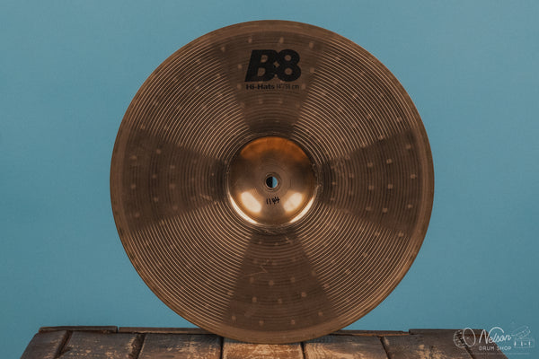 Used Sabian B8 Bottom Hi-Hat - 14"