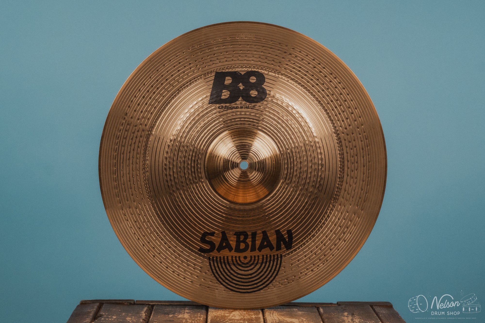 Used Sabian B8 China 18"