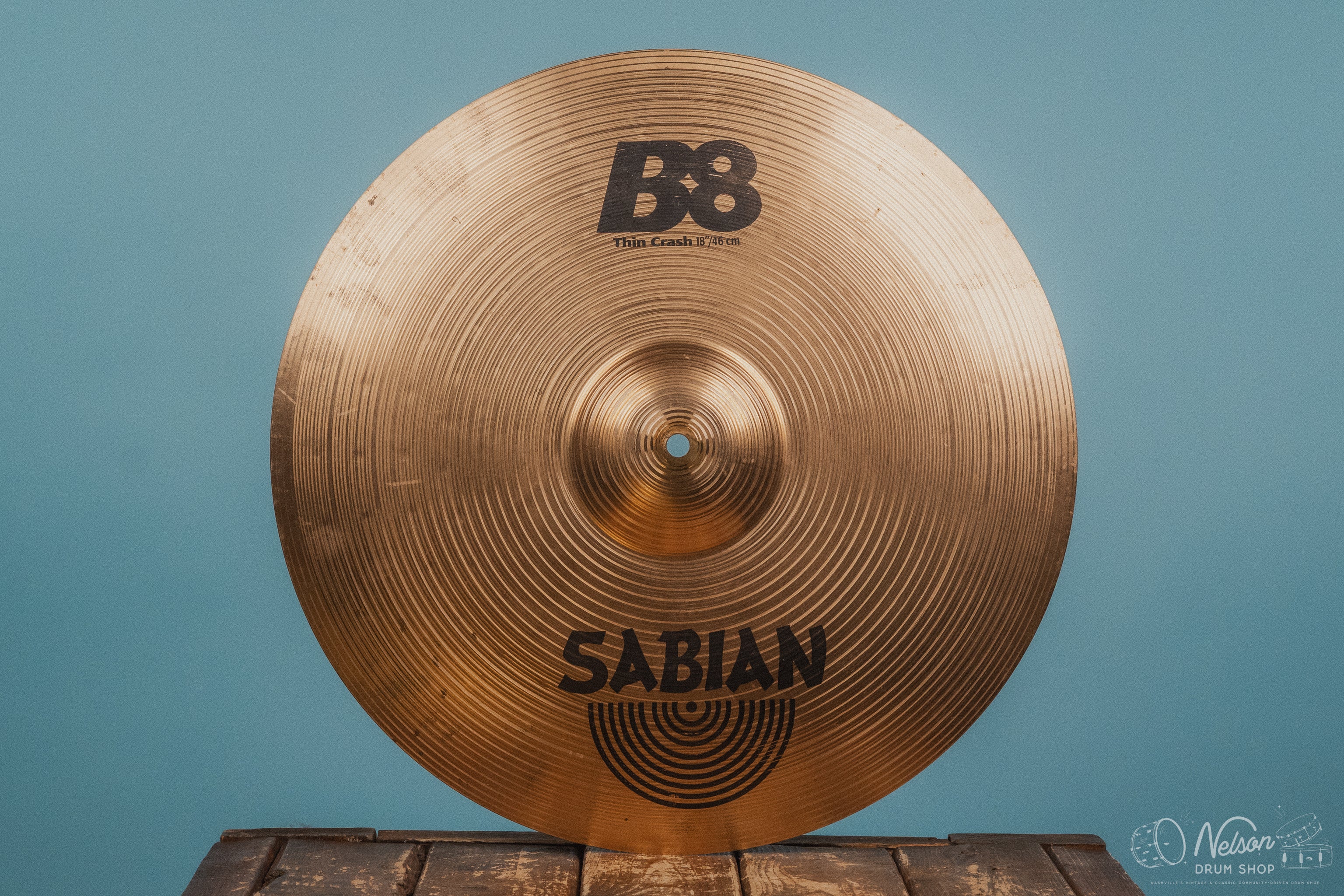 Used Sabian B8 Crash - 18