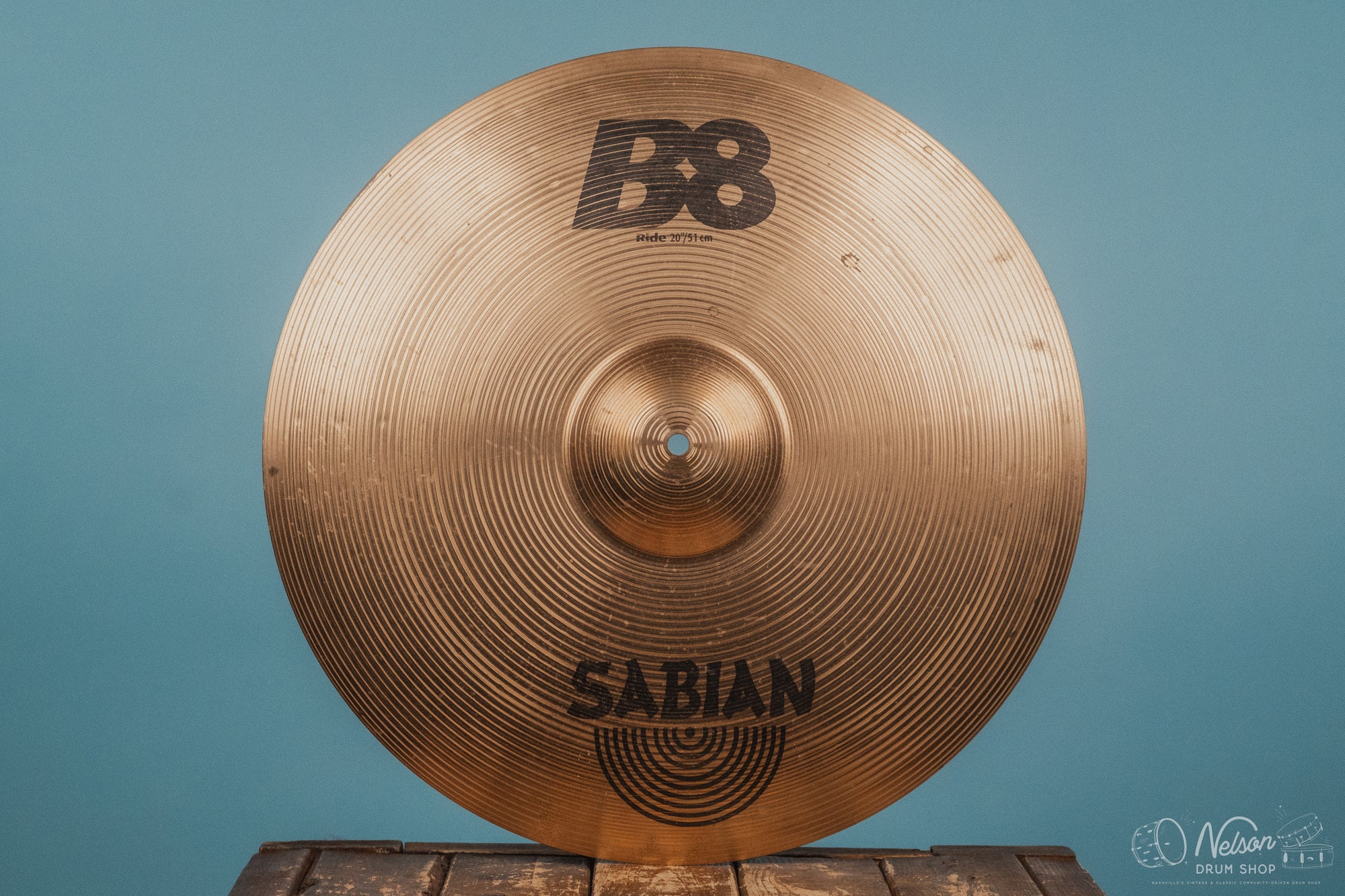 Used Sabian B8 Ride - 20"