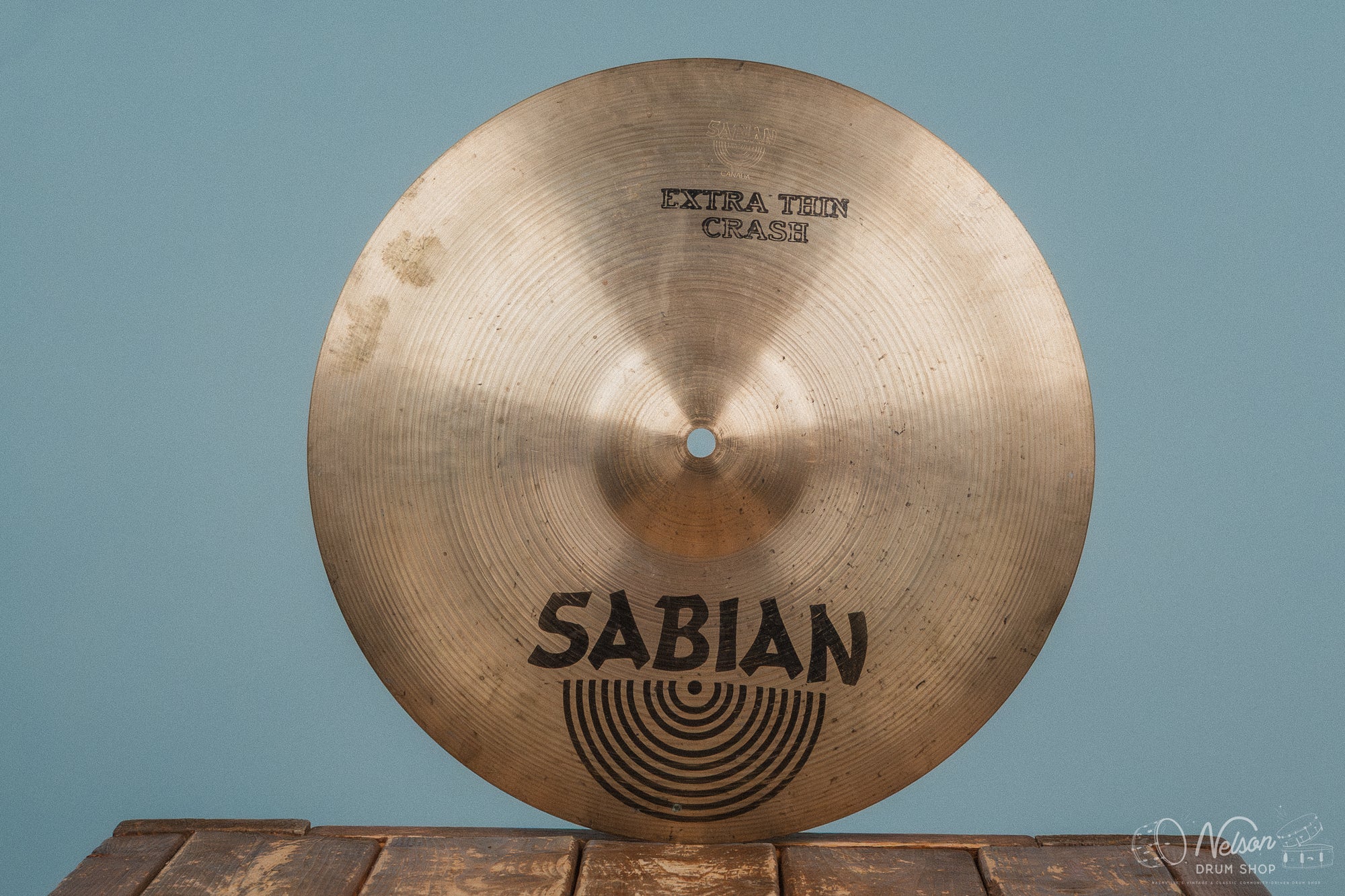 Used Sabian Extra Thin Crash - 14"