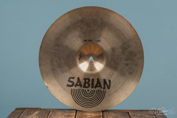 Used Sabian Extra Thin Crash - 14"